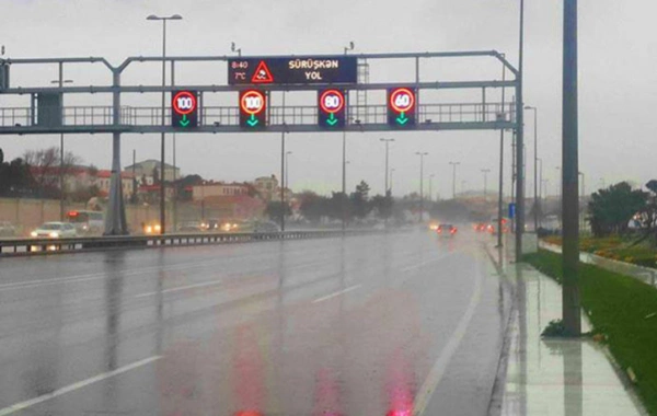 Zığ dairəsi-Hava Limanı yolunda sürət həddi endirilib