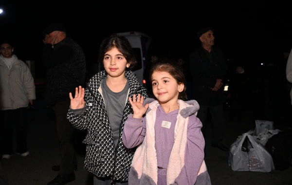 Zəngilanın Məmmədbəyli kəndinə növbəti köç karvanı yola salınıb