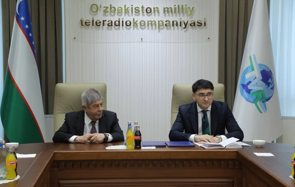 Baku TV və "Özbəkistan 24" arasında əməkdaşlıq memorandumu imzalanıb