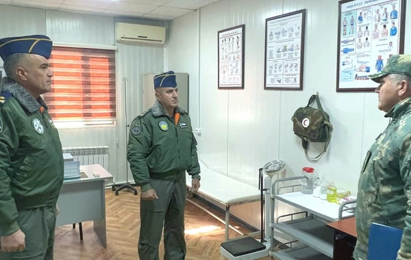 Hərbi Hava Qüvvələrinin xidməti-döyüş fəaliyyəti yoxlanılıb