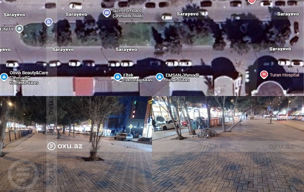 Əhmədlidə üç il əvvəl tikintiyə icazə verilməyən ərazidə AĞACLAR QIRILDI, yerinə daş döşəndi - Sakin ŞİKAYƏTİ