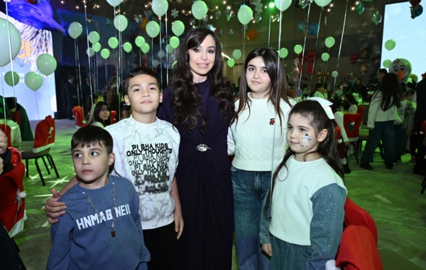 Фонд Гейдара Алиева организовал празднество для детей