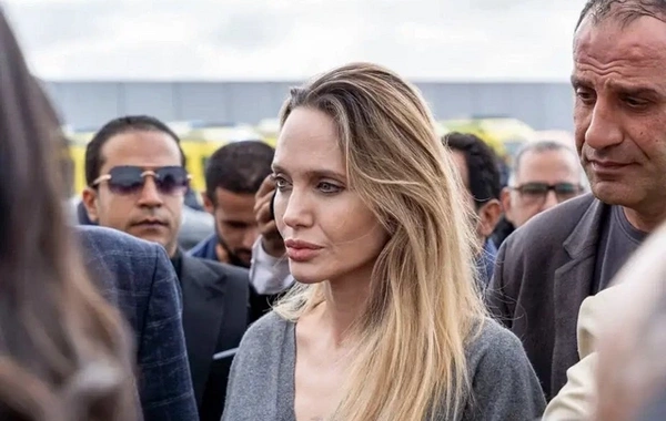 Анджелина Джоли отправилась в Палестину