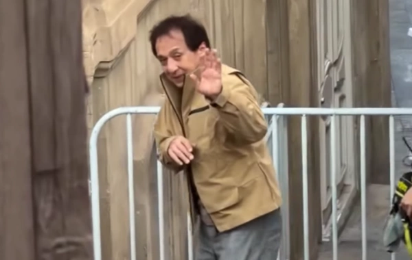 Ceki Çanın Bakıdakı çəkiliş zamanı qolu zədələndi