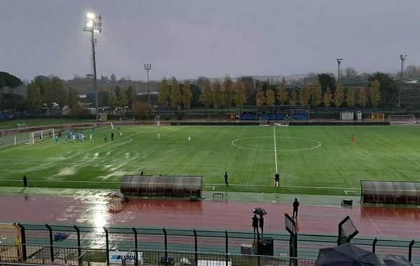 UEFA Gənclər Liqası: Yağışa görə fasilə yaranan oyunda Qarabağ Napoliyə uduzub