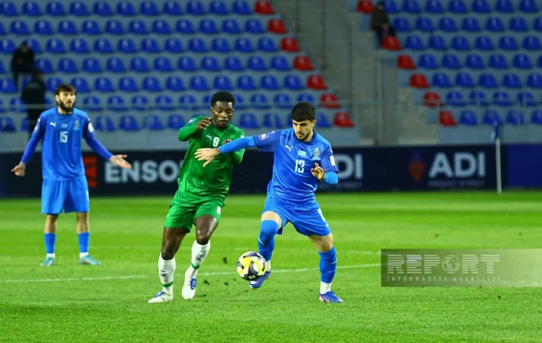 FIFA Series – 2026: Azərbaycan - Syerra Leone oyununda ilk hissə başa çatıb