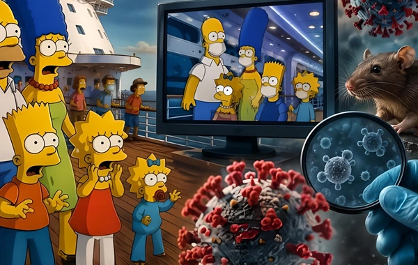 Simpsonlar hantavirus yayılmasını illər əvvəl proqnozlaşdırıb? - Şok İDDİA