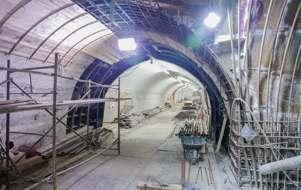 Bakı metrosu xətlərin ayrılması üçün 200 metrlik tunelin inşasına hazırlaşır