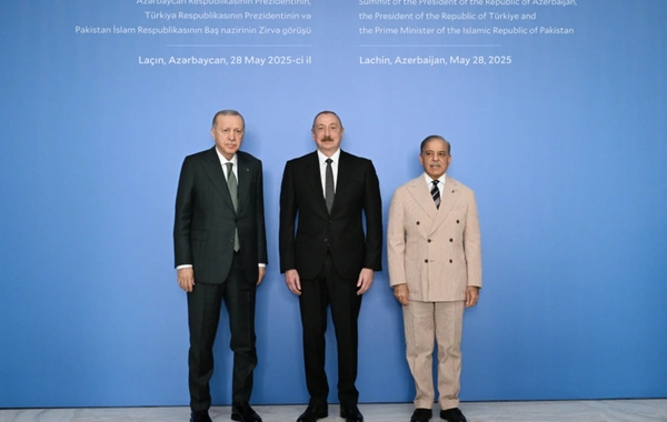 Laçında Azərbaycan, Türkiyə və Pakistan Zirvə görüşü keçirilib