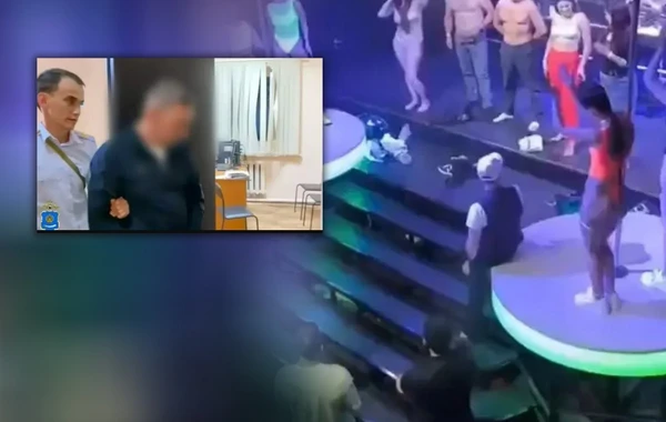 Rusiyada gecə klubunda iPhone üçün soyunma müsabiqəsi keçirilib