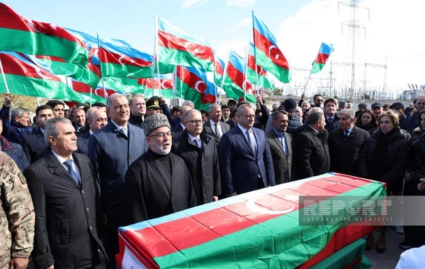 I Qarabağ müharibəsinin itkin-şəhidi Elçin Quliyev dəfn edilib