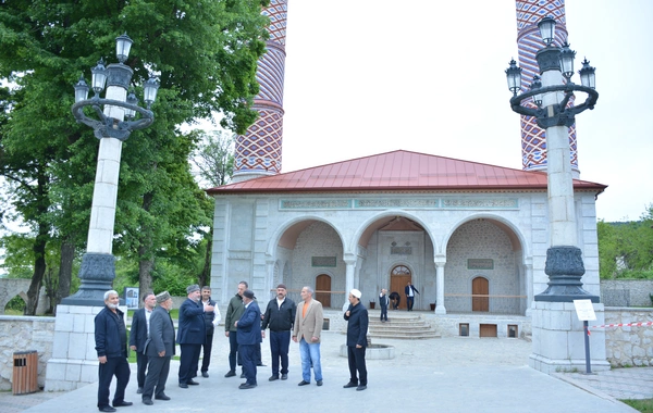 Din xadimləri Qarabağ və Şərqi Zəngəzurdakı tarixi-dini abidələri ziyarət ediblər