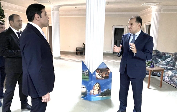 AHİK sədri Sahib Məmmədov qurumun tabe təşkilatlarında olub, mövcud vəziyyətlə maraqlanıb