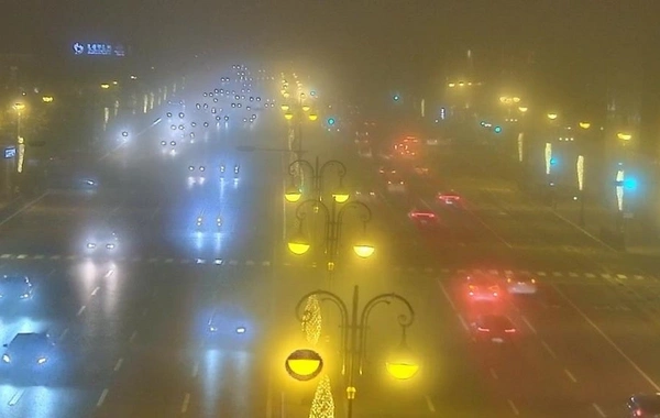 Dumanlı havaya görə Zığ dairəsi-Hava Limanı yolunda sürət həddi endirilib