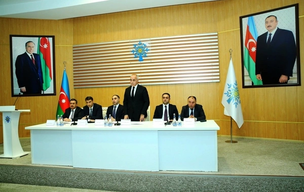 Binəqədi, Yasamal və Nərimanovda qışa hazırlıqla bağlı müşavirələr keçirilib