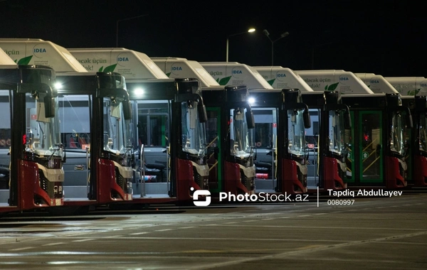 BakuBus avtobuslarının katalizatorları oğurlanıb, şirkətə xeyli ziyan dəyib