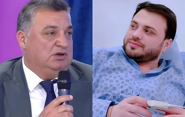 Namiq Mənanın oğlu səhhəti ilə bağlı yayılan xəbərlərdən danışdı