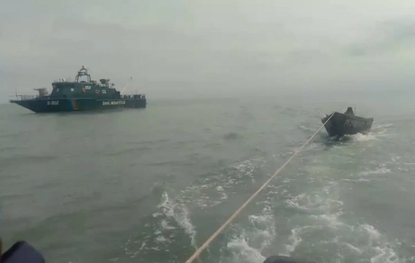 Xəzər dənizində köməksiz vəziyyətdə qalan azərbaycanlı balıqçılar xilas edilib