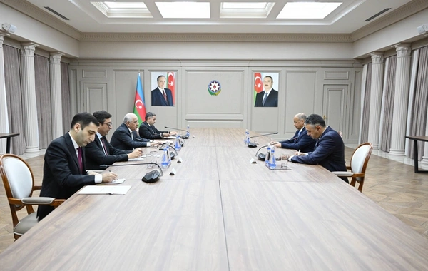 Ali Asadov met with the president of the International Aquatic Sports Federation