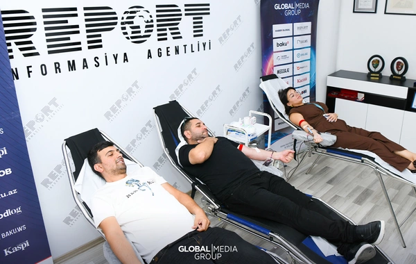 "Global Media Group" növbəti dəfə "Talassemiyasız həyat naminə" könüllü qanvermə aksiyasına qoşulub