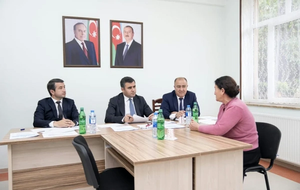 Ceyhun Cəlilov Ordubadda vətəndaş qəbulu keçirib