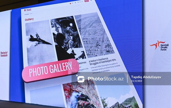 "Qarabağın dirçəlişi: Azərbaycan intibahının hekayəsi" kitabının təqdimat mərasimi keçirilib