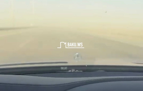 Bakıya gələn sürücülərin diqqətinə: Güclü toz dumanı var