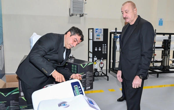 Sabirabadda su filtrlərinin istehsalı müəssisəsinin fəaliyyəti ilə tanışlıq Sabirabadda su filtrlərinin istehsalı müəssisəsinin fəaliyyəti ilə tanışlıq