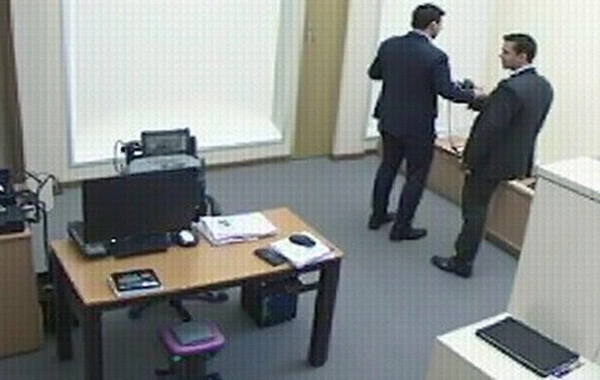 Bakıda ofisdən oğurluq edənlər saxlanılıb