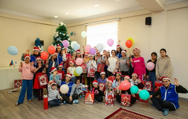 At Leyla Aliyeva's initiative, festive events held in children's shelters