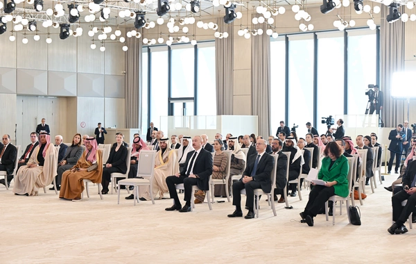 В Баку состоялась церемония официального открытия ветряной электростанции "Хызы-Абшерон"