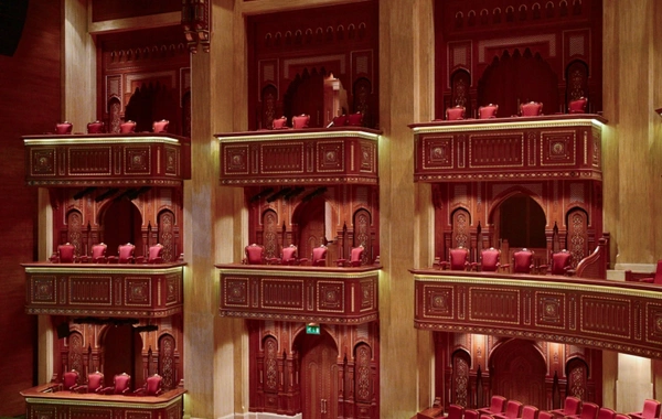 Vice President of the Heydar Aliyev Foundation Leyla Aliyeva visited the Royal Opera House in Muscat