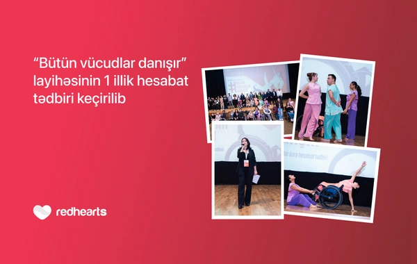 Bütün vücudlar danışır layihəsinin illik yekun tədbiri keçirilib