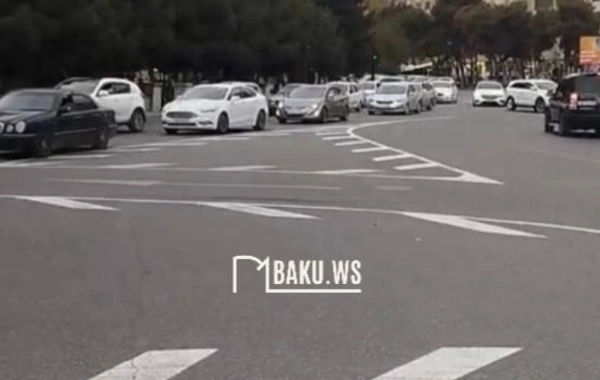 Bakıda yenilik tıxaca səbəb olub