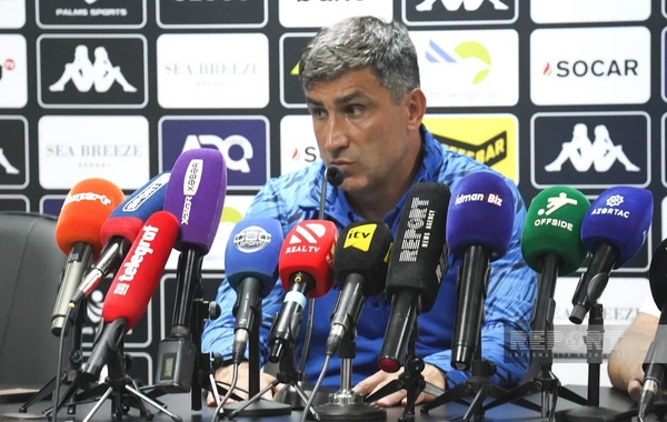 Aleksandr Şaqoyko: Neftçi ilə cavab matçında səhvlərimizi aradan qaldırmağa çalışacağıq