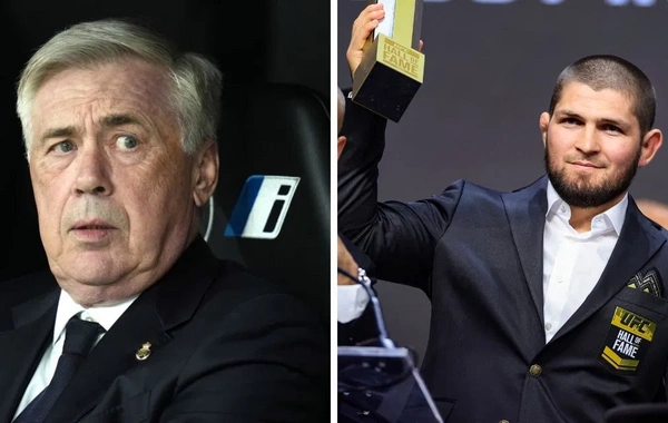 Həbib Nurmaqomedov: Ançelotti böyük təzyiq altındadır