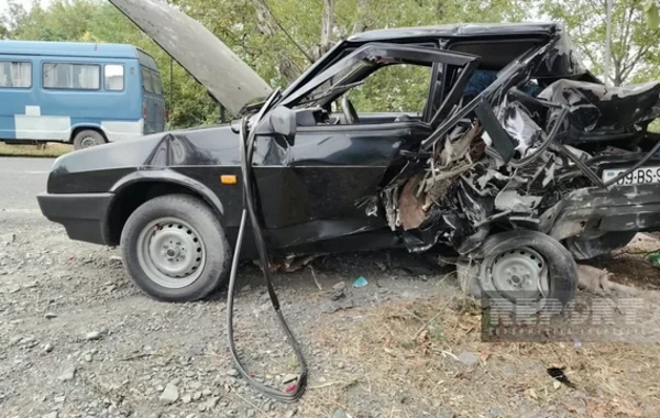 Qaxda ağır qəza: Yaralılar var