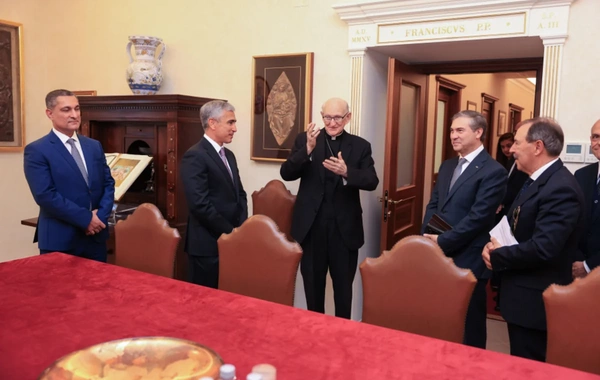 Heydər Əliyev Fondu Vatikanda tarixi abidələrin bərpası üzrə yeni layihələrin icrasına başlayır