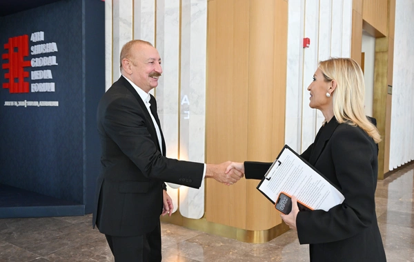 Prezident İlham Əliyev IV Şuşa Qlobal Media Forumunun açılışında iştirak edib
