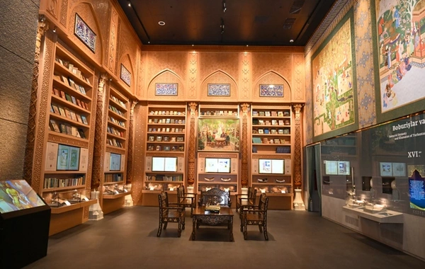 Президент Ильхам Алиев посетил Центр исламской цивилизации в Ташкенте