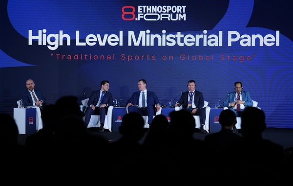 Antalyada 8-ci Etnospor Forumu baş tutub