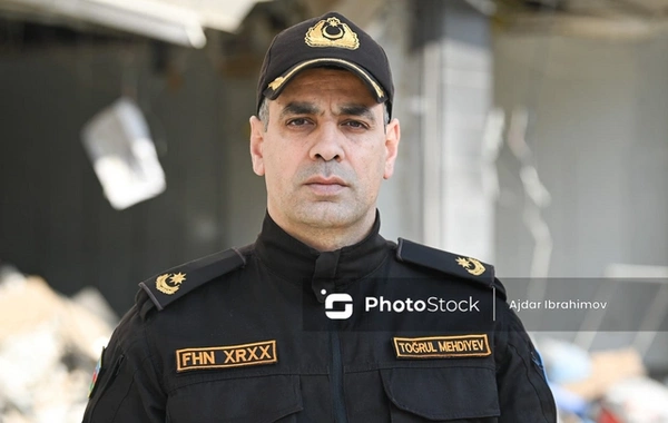 Bakıda ofis binasında PARTLAYIŞ: Xilasetmə görüntüləri