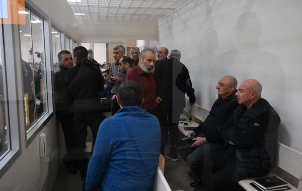 Ermənistan vətəndaşlarının məhkəməsi təqsirləndirilən şəxslərin son söz çıxışları ilə davam etdirilib