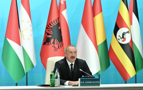 İlham Əliyevin iştirakı ilə İslam İnkişaf Bankı Qrupunun 2026-cı il üzrə İllik Toplantılarının açılış mərasimi keçirilib