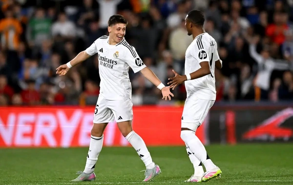 Arda Real Madrid-ə qələbə qazandırdı