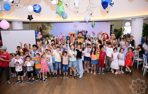 Heydər Əliyev Fondu qayğıya ehtiyacı olan uşaqlar üçün tədbir keçirib