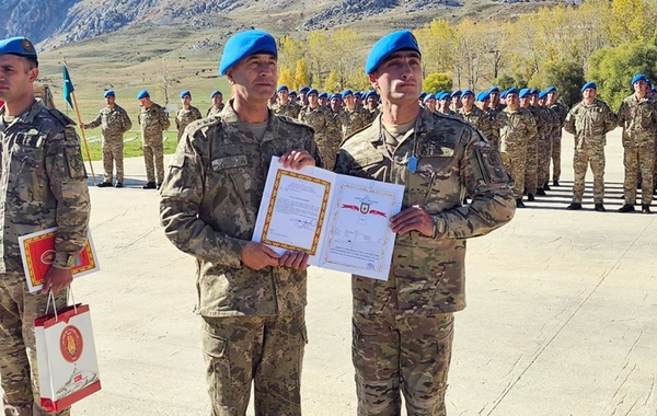 Türkiyədə Azərbaycan hərbçilərinin iştirakı ilə keçirilən kurs başa çatıb