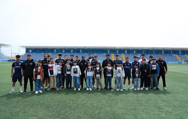 Dövlət Xidməti şəhid övladları üçün bayram təşkil edib
