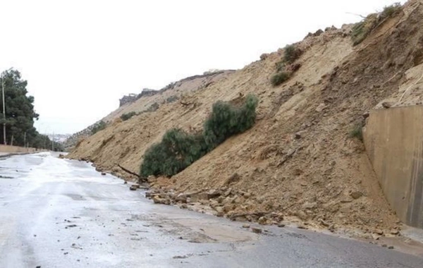 Azərbaycanda sürüşmə zonasına daxil edilən ərazilərin sayı açıqlandı - RƏSMİ