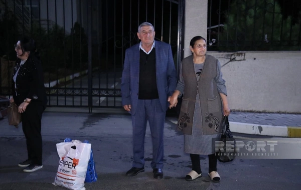 Növbəti köç karvanı Kəlbəcər şəhərinə çatıb